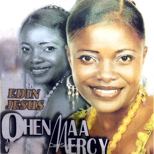 Ohemaa Mercy - Edin Jesus Album Artwork