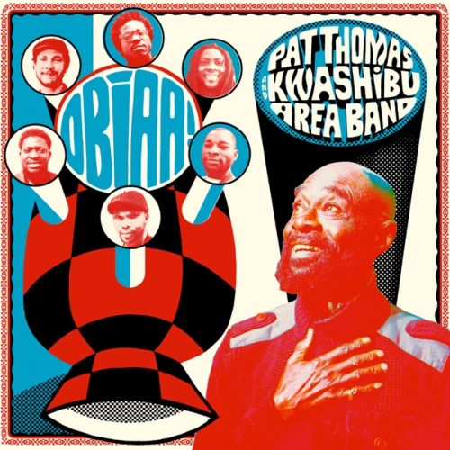 Pat Thomas & Kwashibu Area Band - Obiaa! Album Artwork