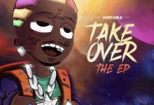 Portable - Take Over The EP Artwork