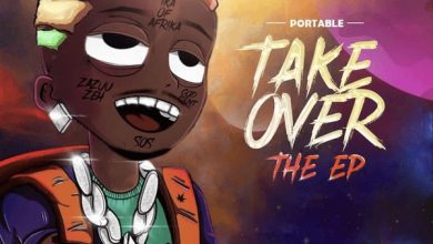 Portable - Take Over The EP Artwork