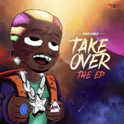 Portable - Take Over The EP Artwork