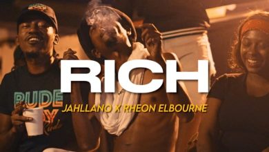 Rheon Elbourne - Rich ft. Jahllano