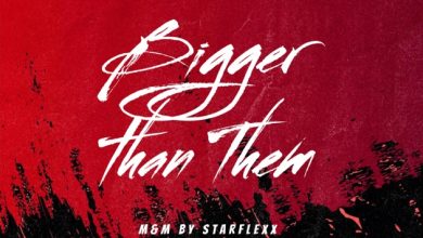 Starflexx Armani - Bigger Than Them