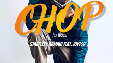 Starflexx Armani - Chop ft. Joytor