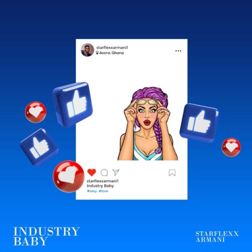 Starflexx Armani - Industry Baby