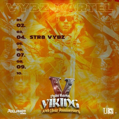 Vybz Kartel - Str8 Vybz Song Artwork