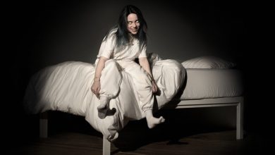 Billie Eilish - when the party's over cover art