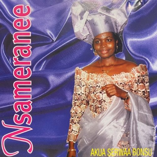 Akua Serwaa Bonsu - Metee Nne cover art
