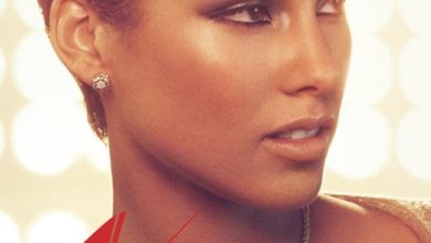 Alicia Keys - Girl on Fire cover art