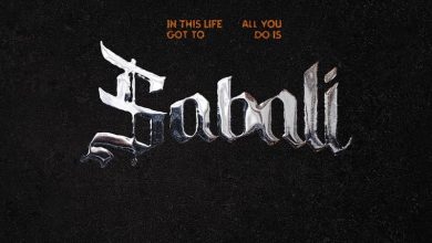 AlorG – Sabali ft. Lalid cover artwork