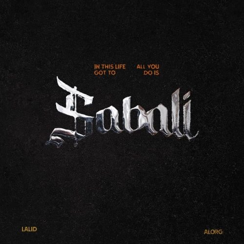 AlorG – Sabali ft. Lalid cover artwork
