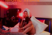 Anna Mvze - More Than Friends cover art