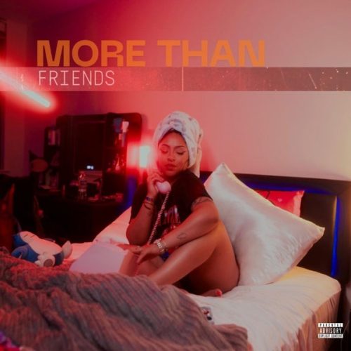 Anna Mvze - More Than Friends cover art