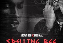 Atown TSB - Spelling Bee ft. Medikal cover art