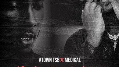 Atown TSB - Spelling Bee ft. Medikal cover art