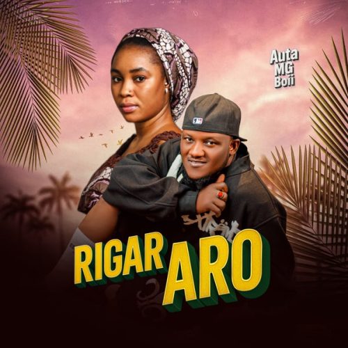 Auta MG Boy - RIGAR ARO ft. Shamsiya Sadi cover art