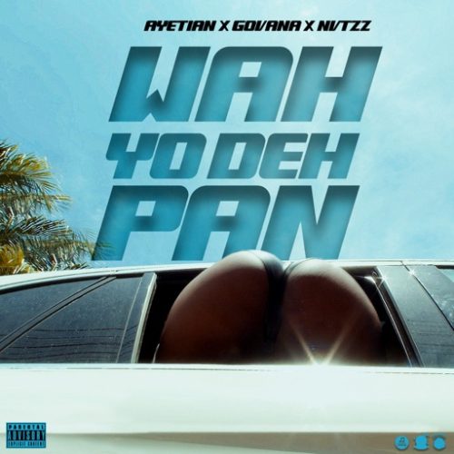 Ayetian, Govana & Nvtzz - Wah Yo Deh Pan cover art