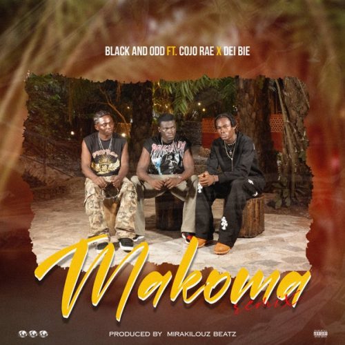 Black and Odd - Makoma (Remix) ft. Cojo Rae & Dei Bie cover art