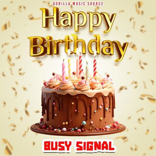 Busy Signal – Happy Birthday cover art