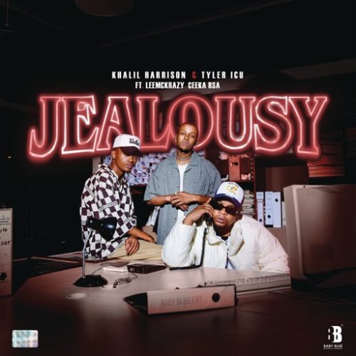 Ceeka RSA & Tyler ICU - Jealousy ft. Leemckrazy & Khalil Harrison cover art