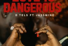 D Tels - LOVE IS DANGEROUS ft. Jassmine cover art