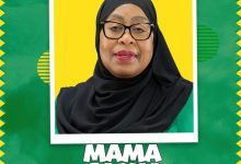 D Voice - Mama Samia cover art
