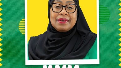 D Voice - Mama Samia cover art