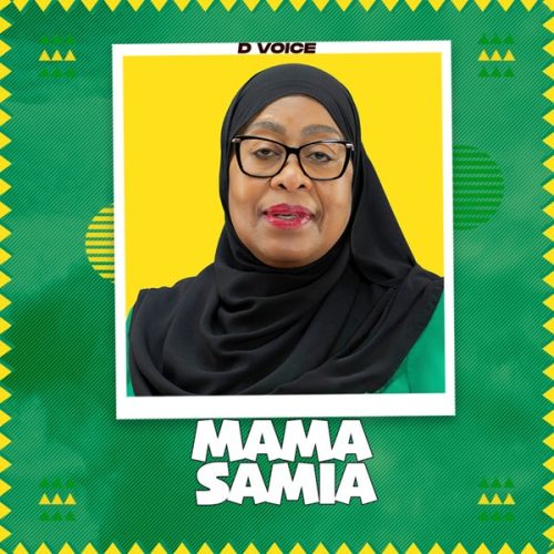 D Voice - Mama Samia cover art