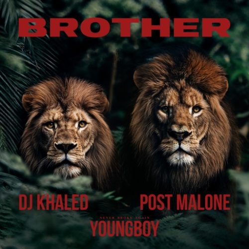 DJ Khaled - Brother ft. Post Malone & YoungBoy Never Broke Again cover art
