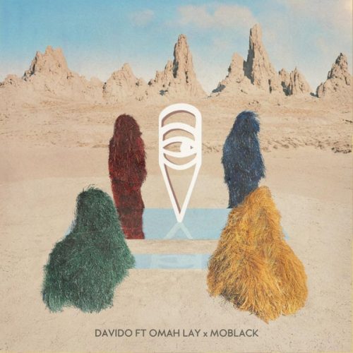 Davido ft. Omah Lay - With You (MoBlack Remix) cover art