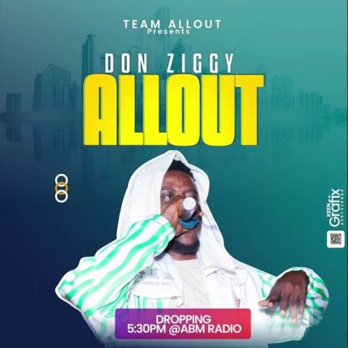Don Ziggy – All Out cover art