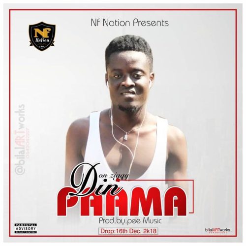 Don Ziggy – Din Paama cover art