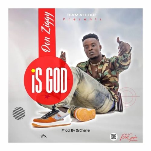 Don Ziggy – Is God cover art