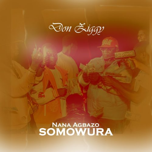 Don Ziggy – Nana Agbazo Somowura cover art