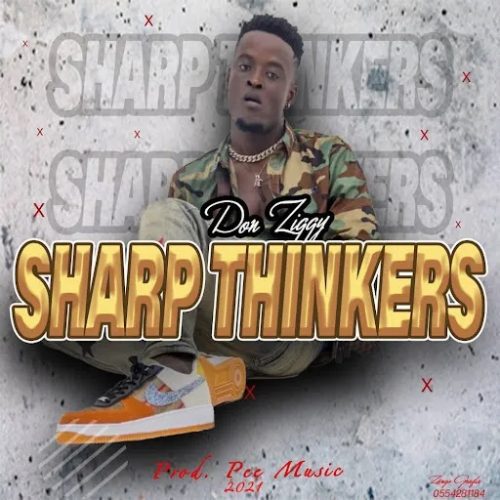 Don Ziggy – Sharp Thinkers cover art