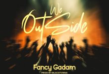 Fancy Gadam - We Outside (Sambani) cover art