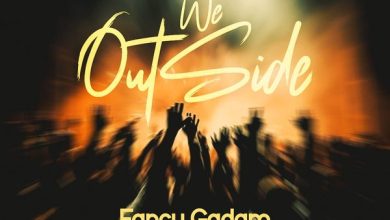 Fancy Gadam - We Outside (Sambani) cover art