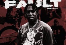 Fredo Bang - AIN'T MY FAULT cover art