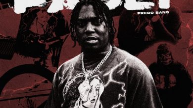 Fredo Bang - AIN'T MY FAULT cover art