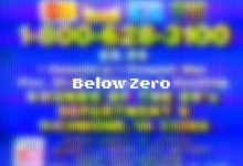 Fridayy - Below Zero cover art