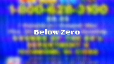 Fridayy - Below Zero cover art
