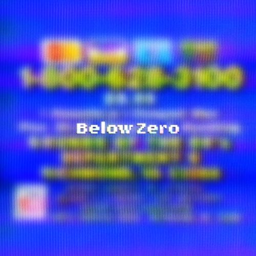 Fridayy - Below Zero cover art