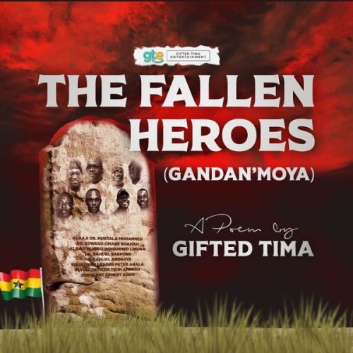 Gifted Tima - The Fallen Heroes (Gandan Moya) cover art