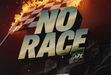 Gunnyboy – No Race ft. Yhaw Hero cover art