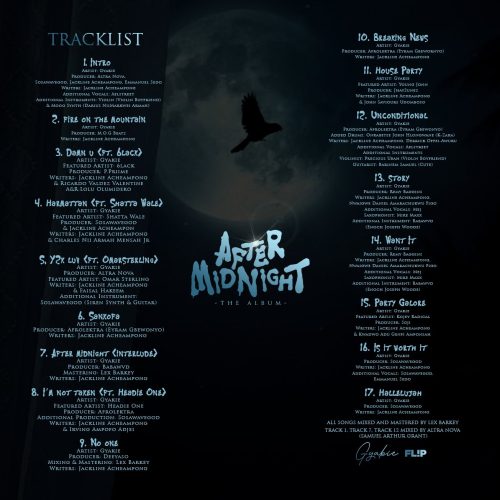 Gyakie – After Midnight Album Tracklist