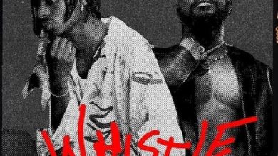 Jay-Way – Whistle (Kill Me Slowly) ft. Mr Drew cover art