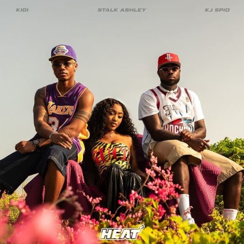 KJ Spio – Heat ft. KiDi & Stalk Ashley cover art