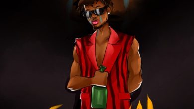 Kuami Eugene – Emotional cover art