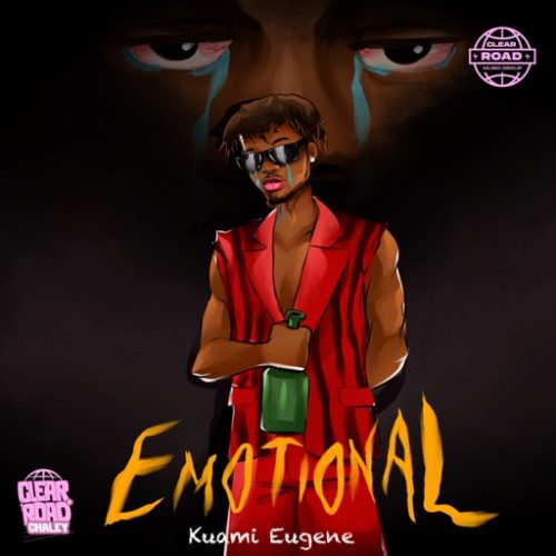 Kuami Eugene – Emotional cover art