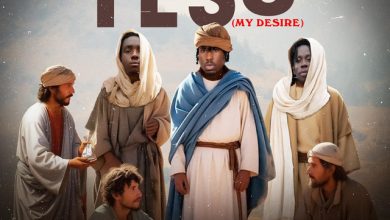 LAMI JNR - YESU (MY DESIRE) ft. PINTO BLACK & YOUTH GOD cover art